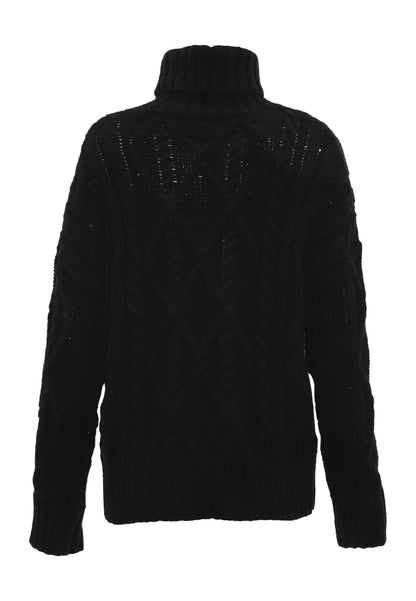 Damski sweter z golfem Sookie
