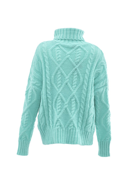 Damski sweter z golfem Sookie