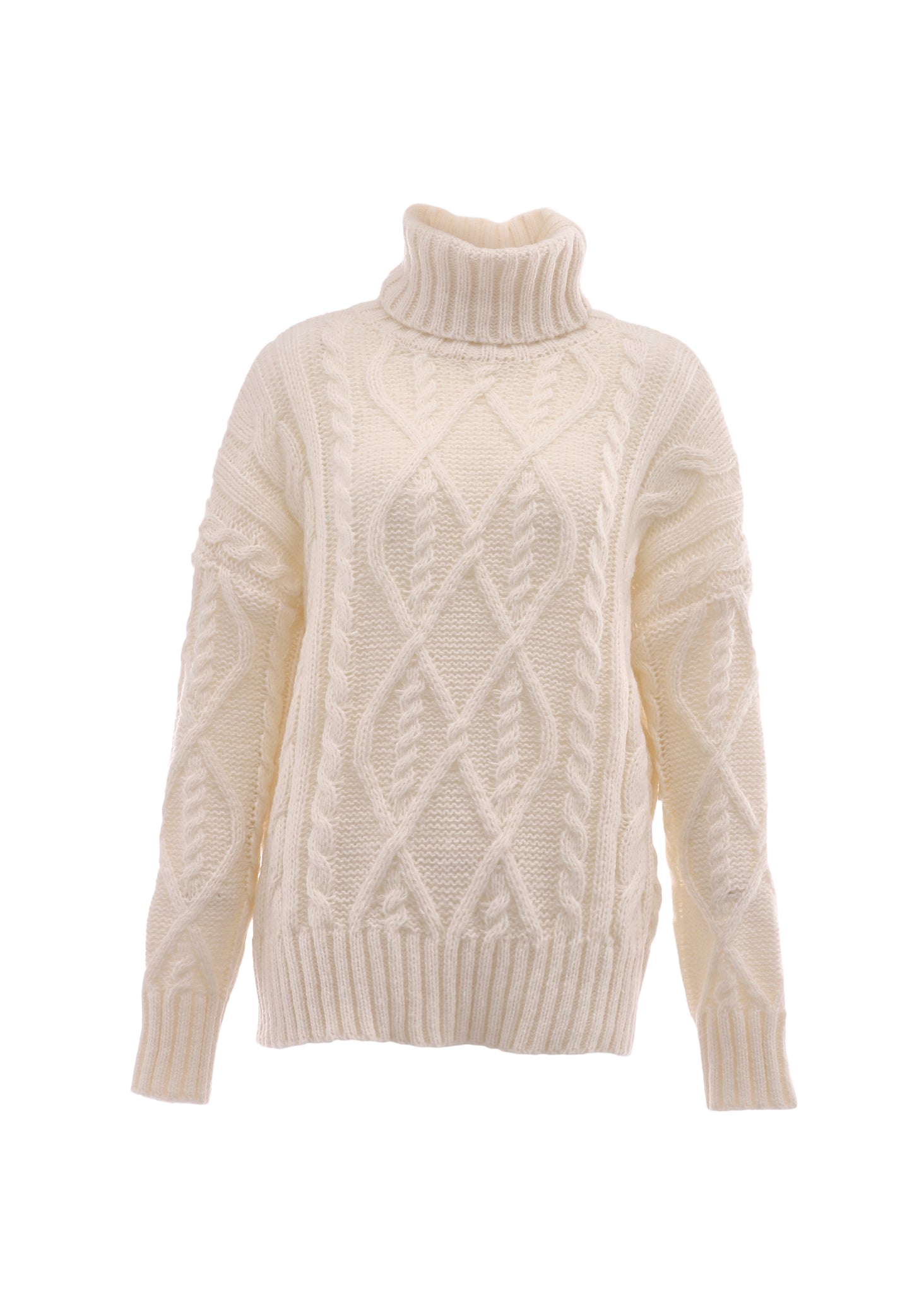 Damski sweter z golfem Sookie