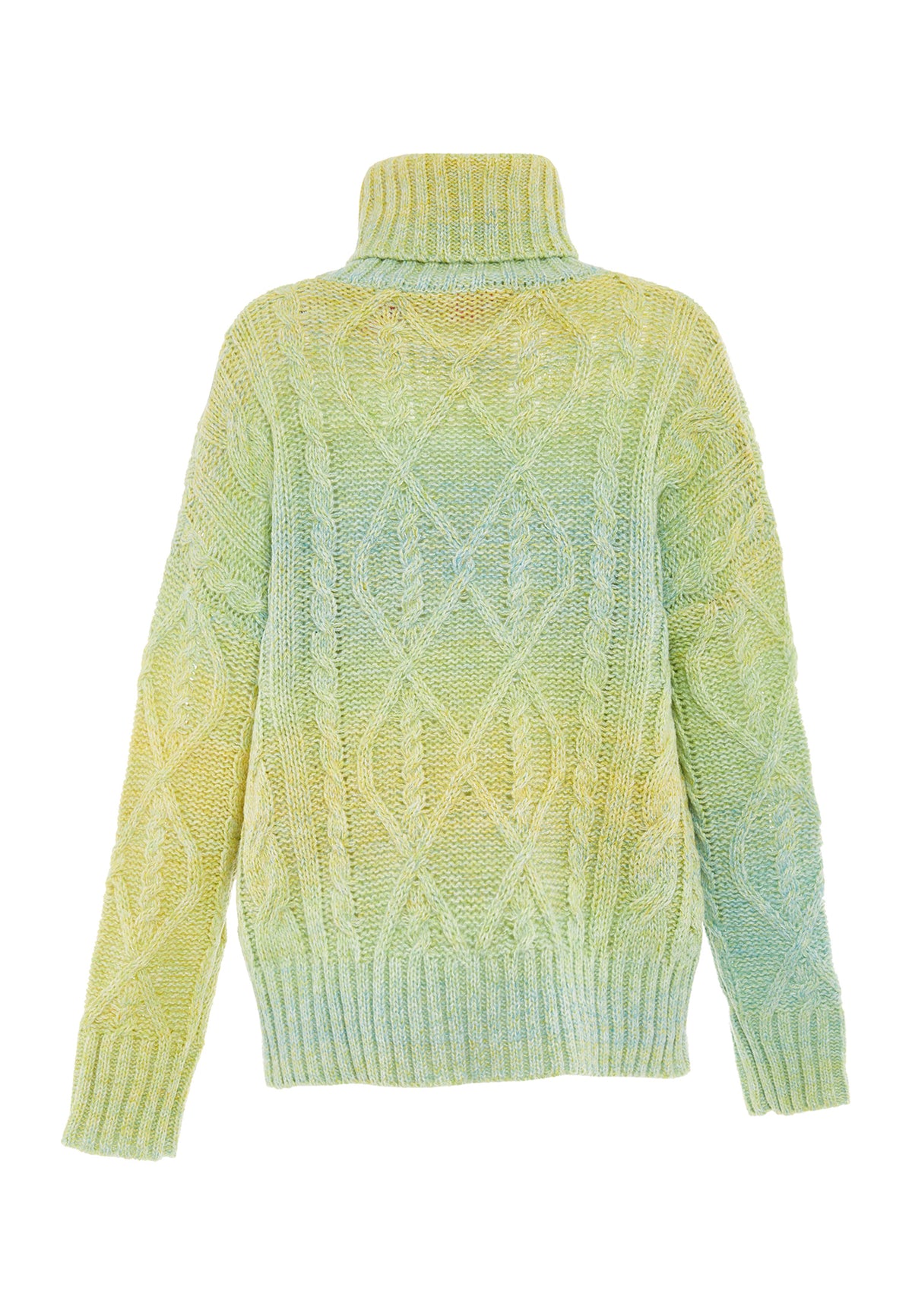 myMo Damen-Rollkragenpullover