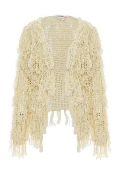 Izia Women's Crochet Jacket
