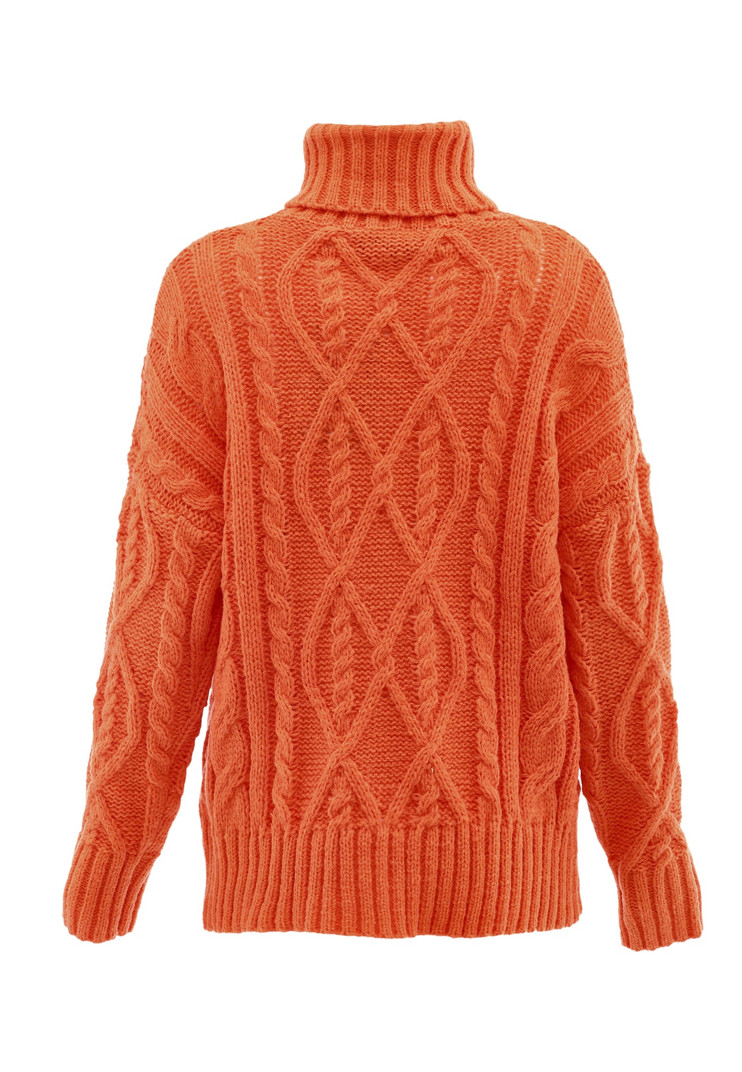 Damski sweter z golfem Sookie