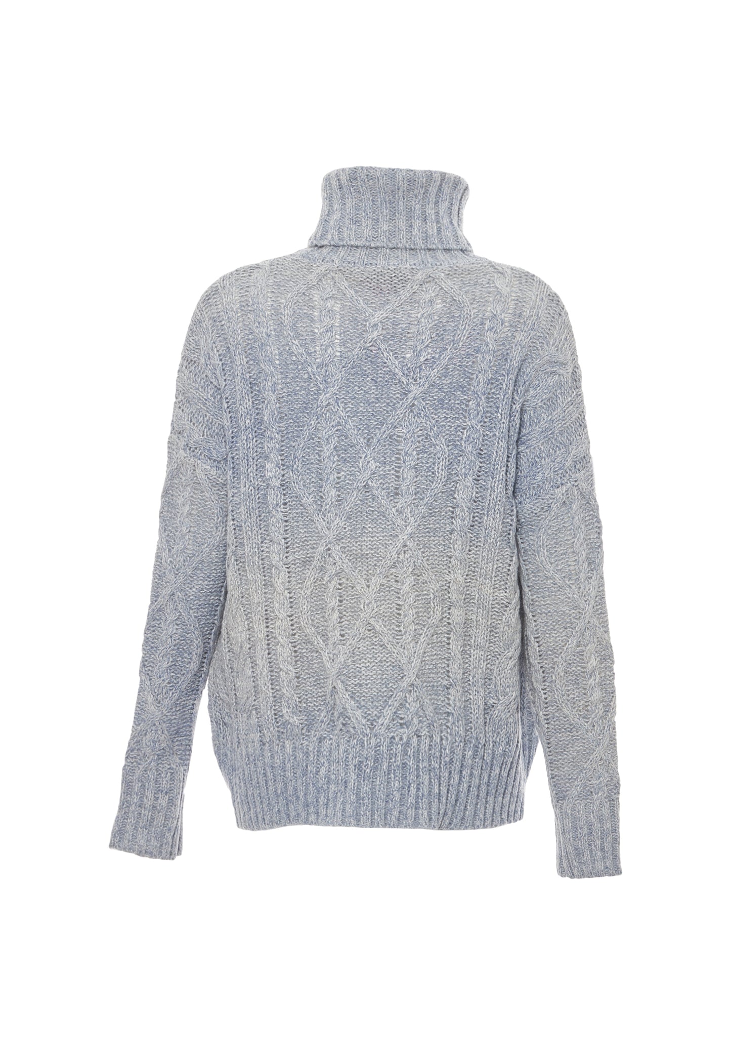 Damski sweter z golfem Sookie