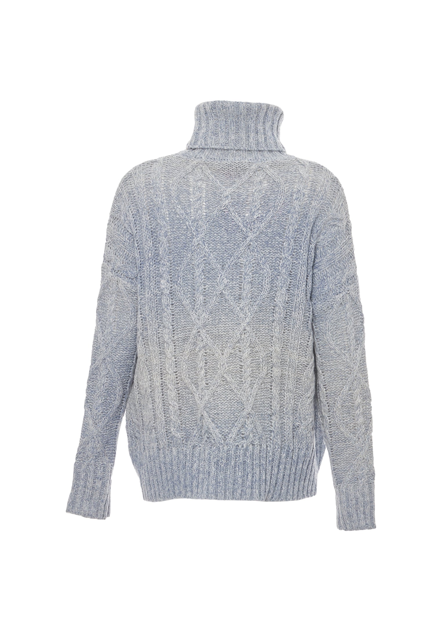 Damski sweter z golfem Sookie