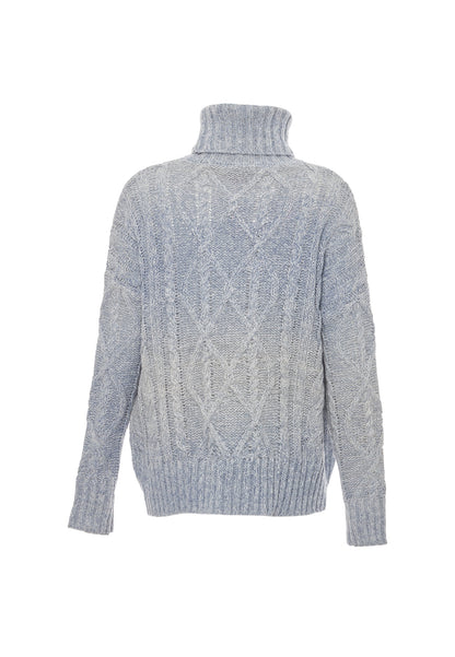 Damski sweter z golfem Sookie