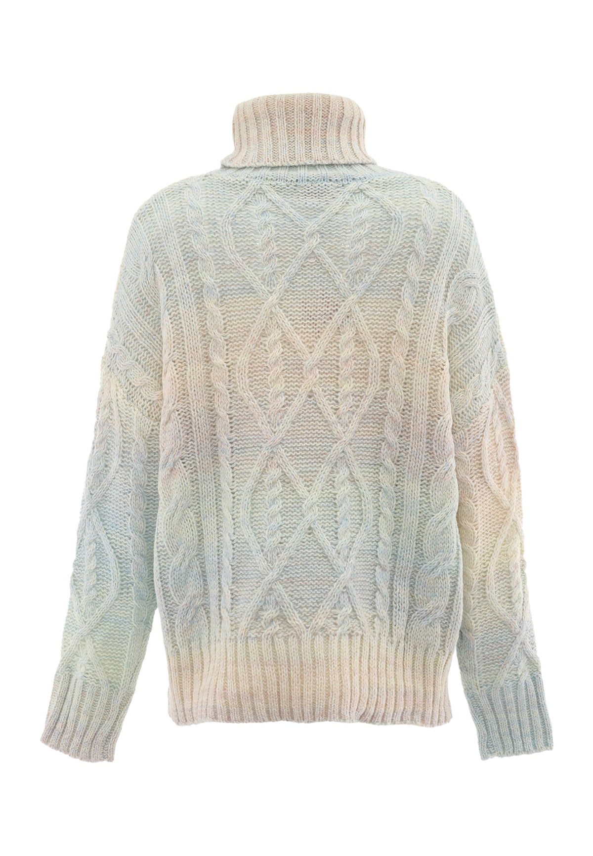myMo Damen-Rollkragenpullover