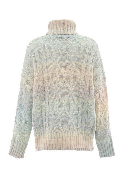 myMo Damen-Rollkragenpullover