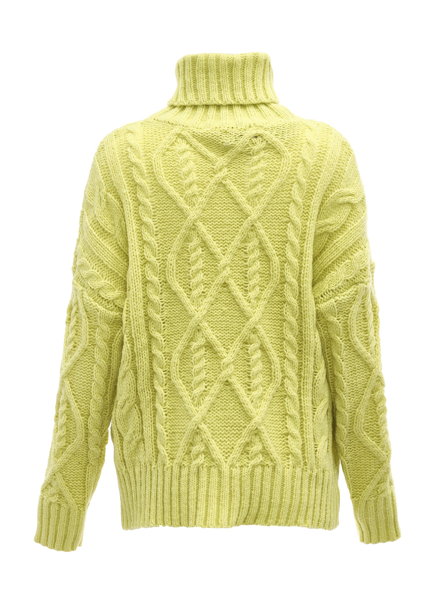Damski sweter z golfem Sookie