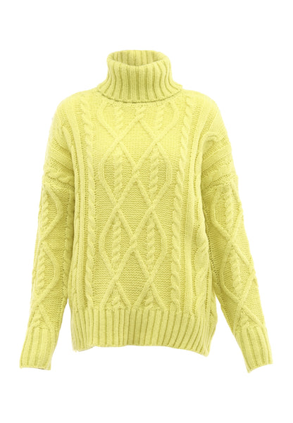 myMo Damen-Rollkragenpullover