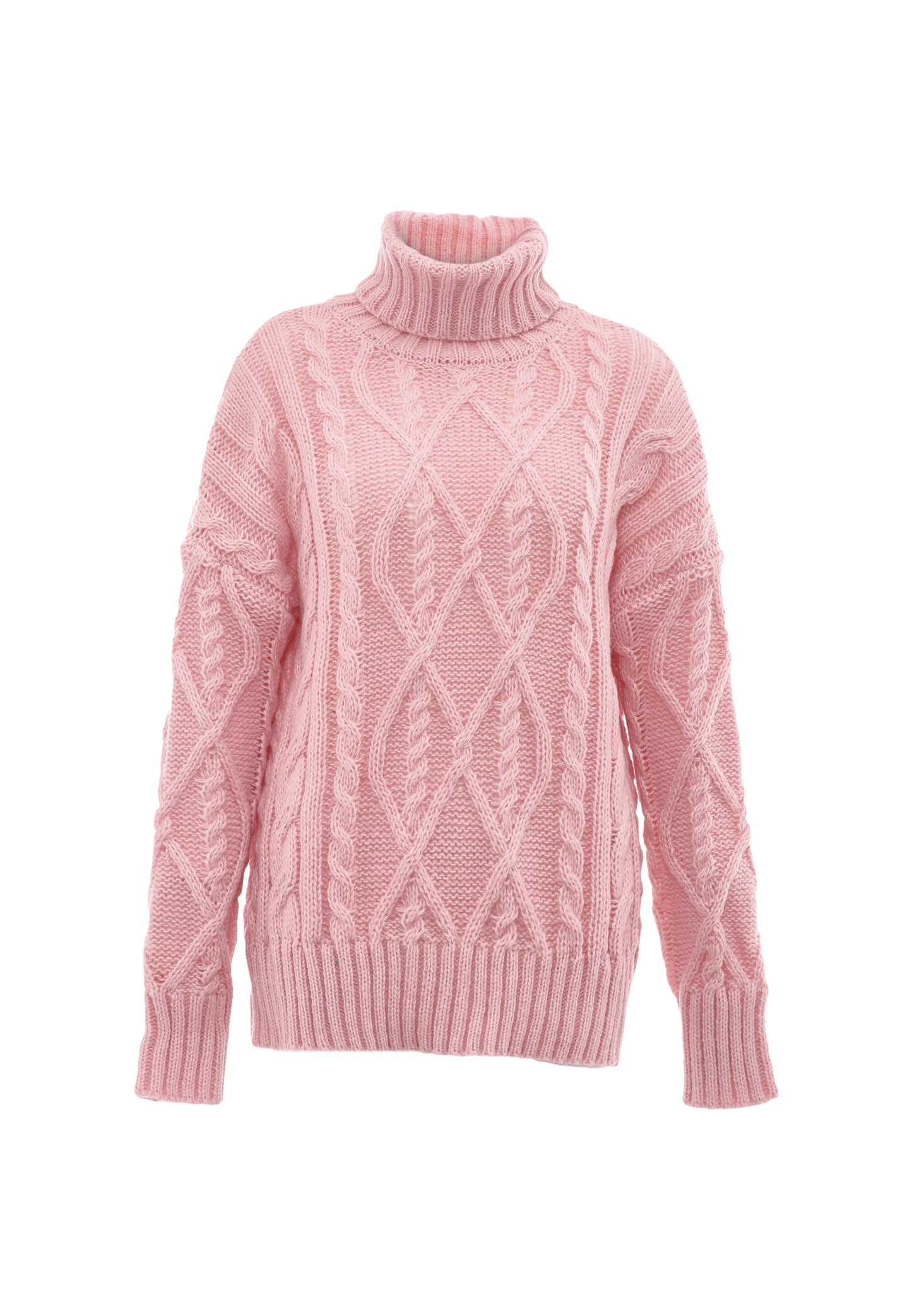 Damski sweter z golfem Sookie