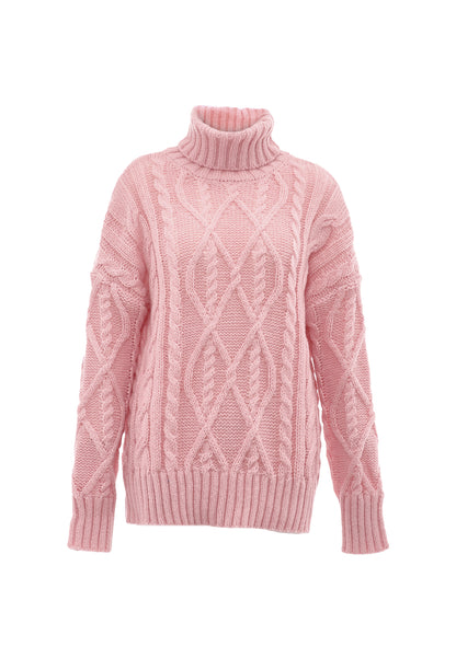 Damski sweter z golfem Sookie