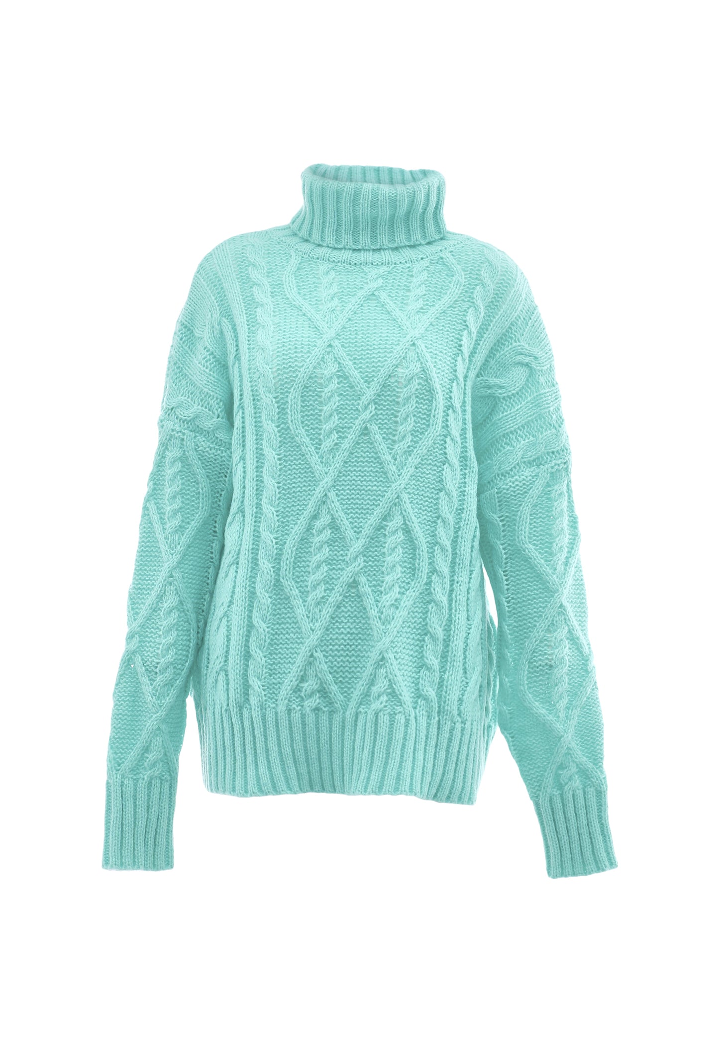 Damski sweter z golfem Sookie
