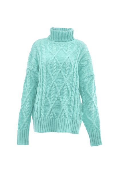 Damski sweter z golfem Sookie