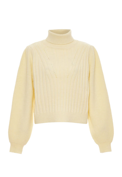 Blonda Women's Turtleneck Sweater