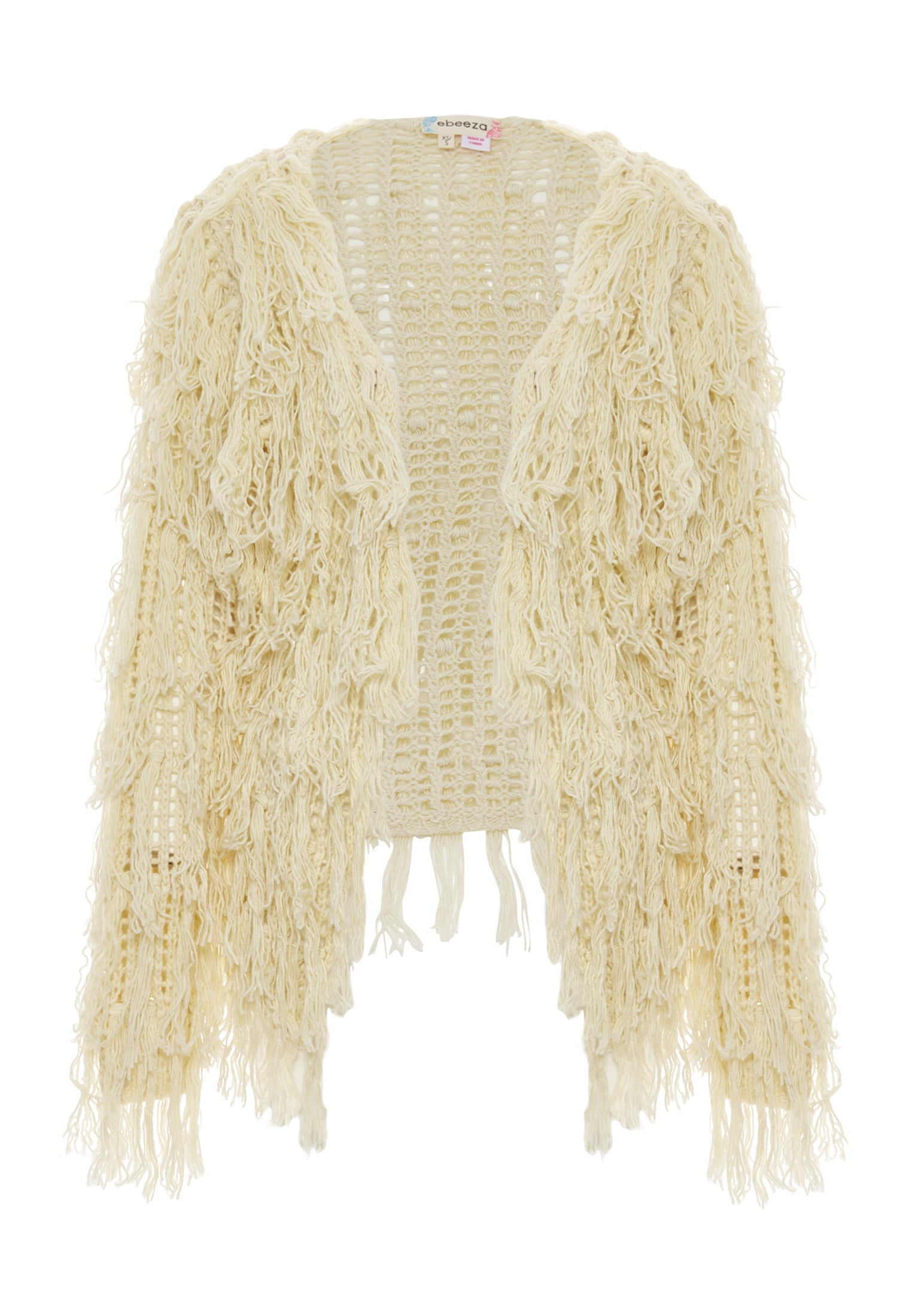 Ebeeza Women's Crochet Jacket