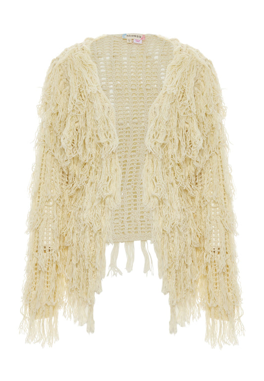 Ebeeza Women's Crochet Jacket