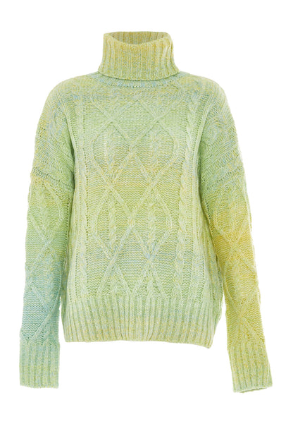 myMo Damen-Rollkragenpullover