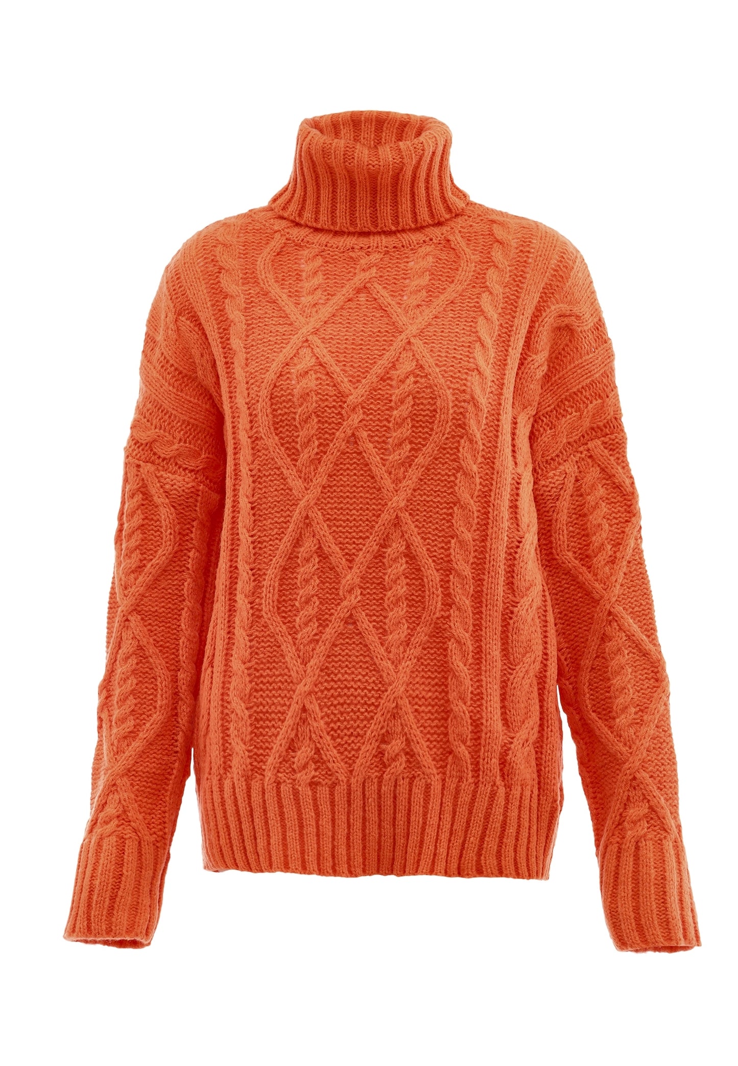 Damski sweter z golfem Sookie
