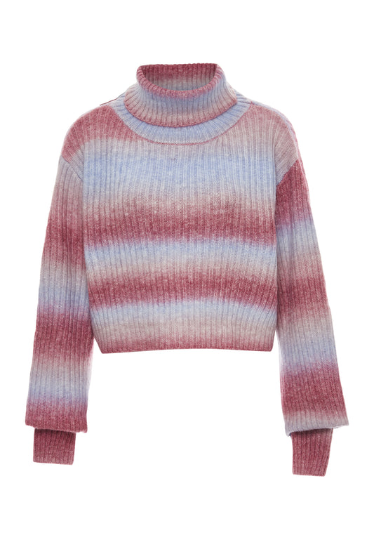 SIDONA Damen-Rollkragenpullover