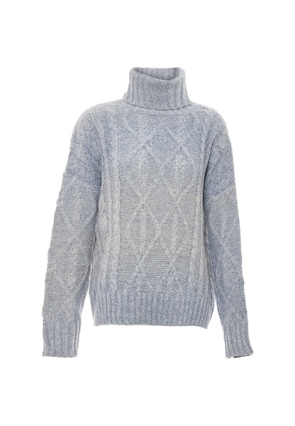 Damski sweter z golfem Sookie