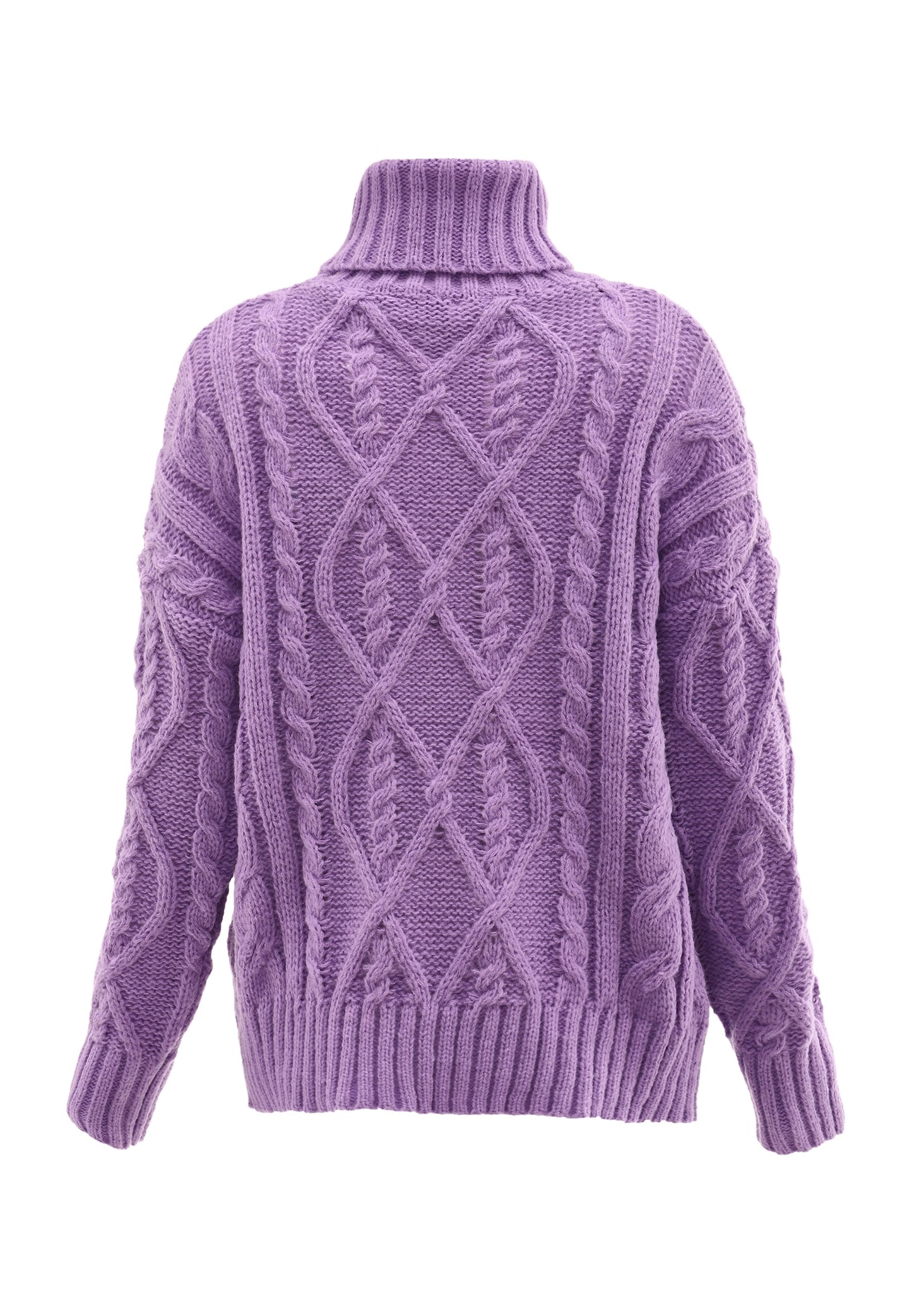 Damski sweter z golfem Sookie