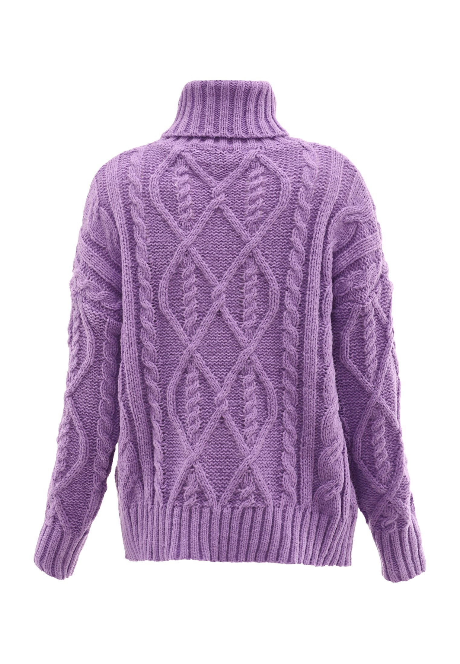 Damski sweter z golfem Sookie