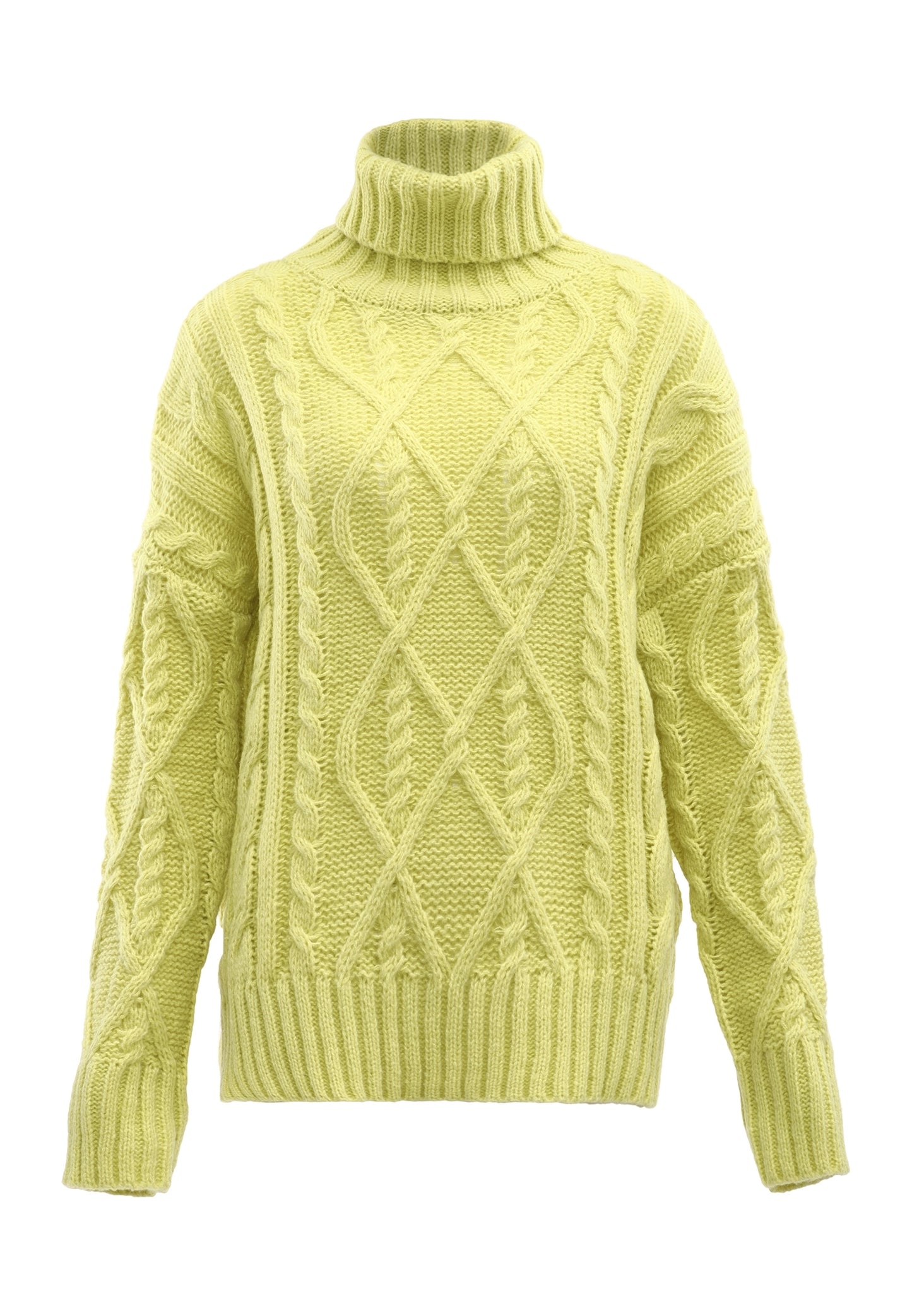 Damski sweter z golfem Sookie