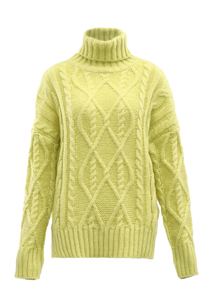 Damski sweter z golfem Sookie