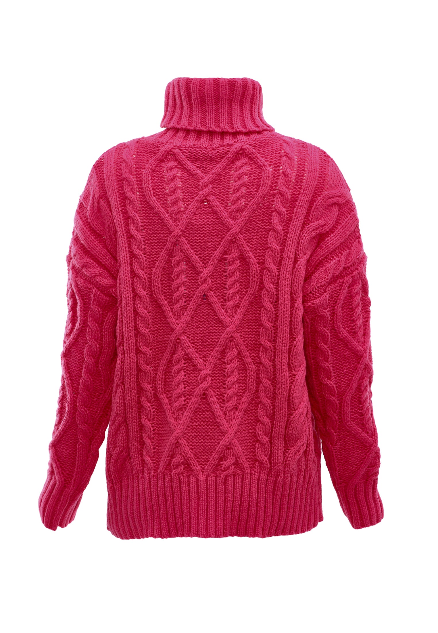 Damski sweter z golfem Sookie