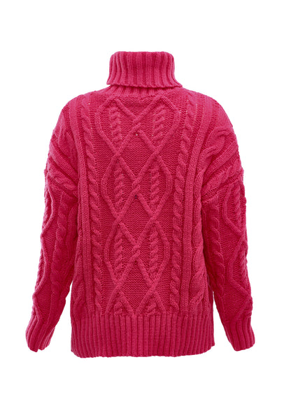 Damski sweter z golfem Sookie