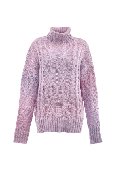 Damski sweter z golfem Sookie