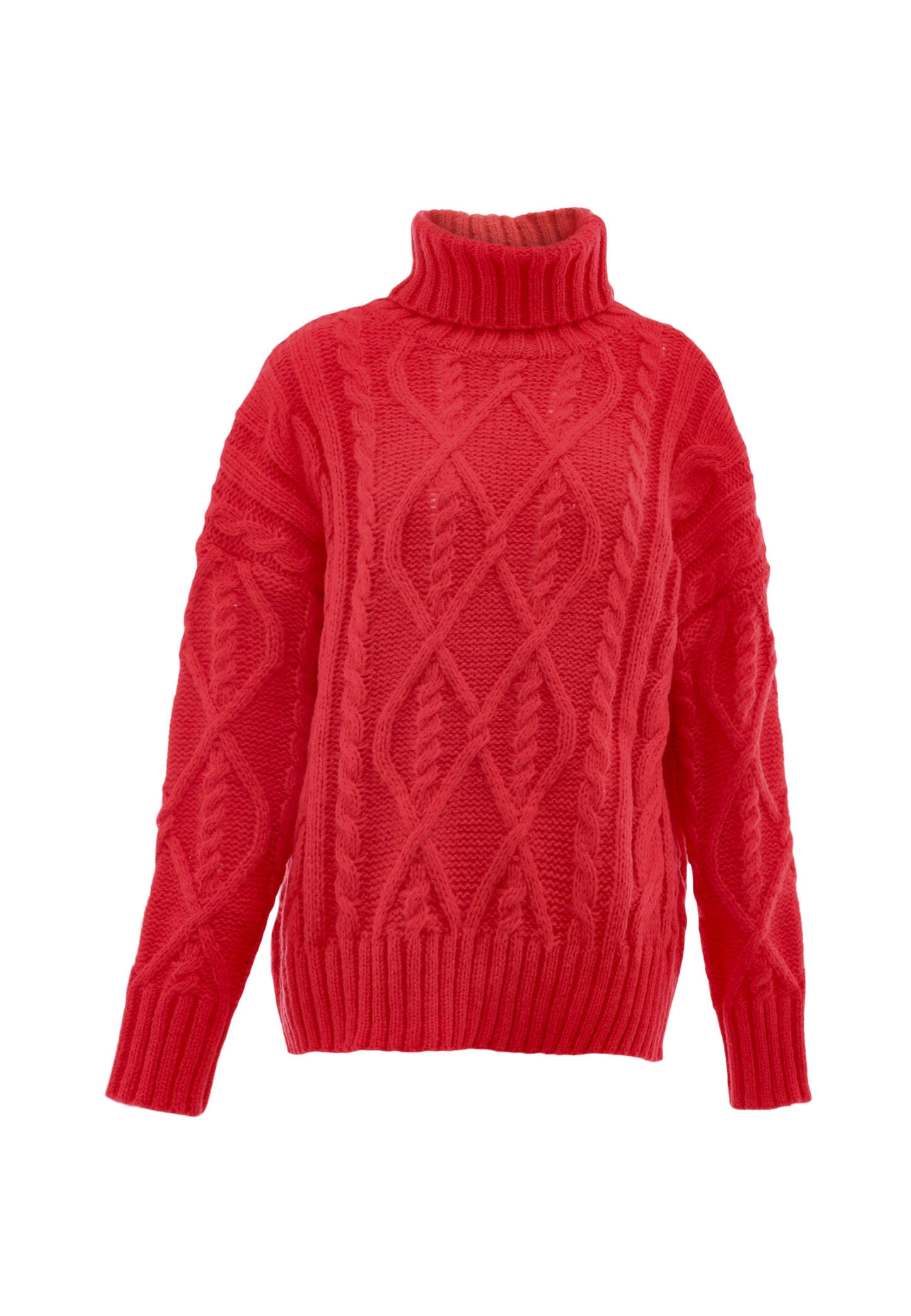 Damski sweter z golfem Sookie