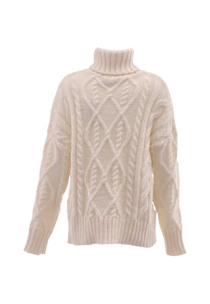 Damski sweter z golfem Sookie