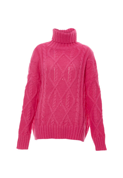 Damski sweter z golfem Sookie