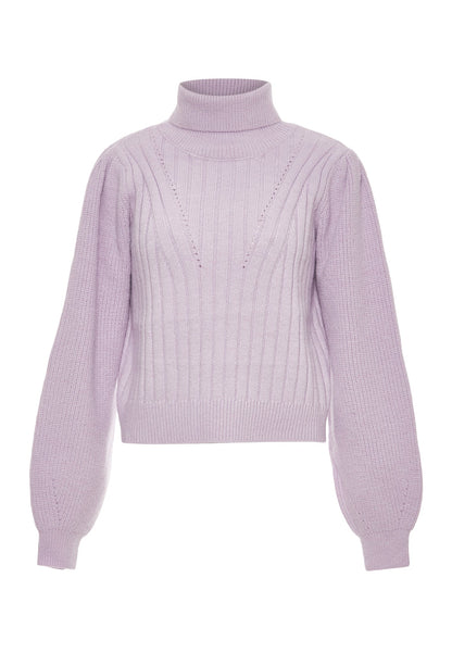 Blonda Women's Turtleneck Sweater