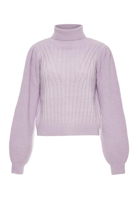 Blonda Women's Turtleneck Sweater