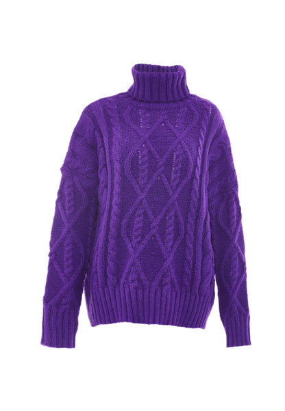 Damski sweter z golfem Sookie
