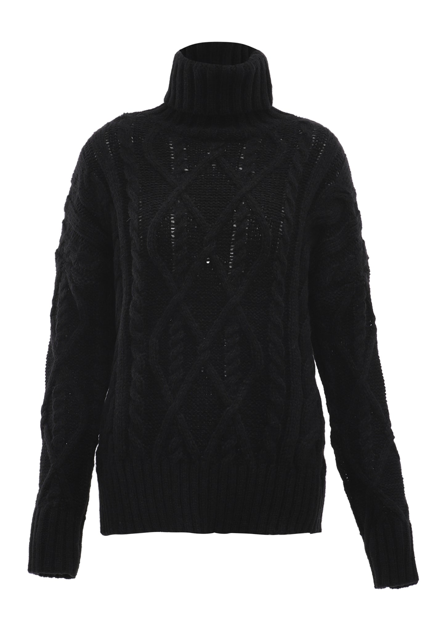 Damski sweter z golfem Sookie