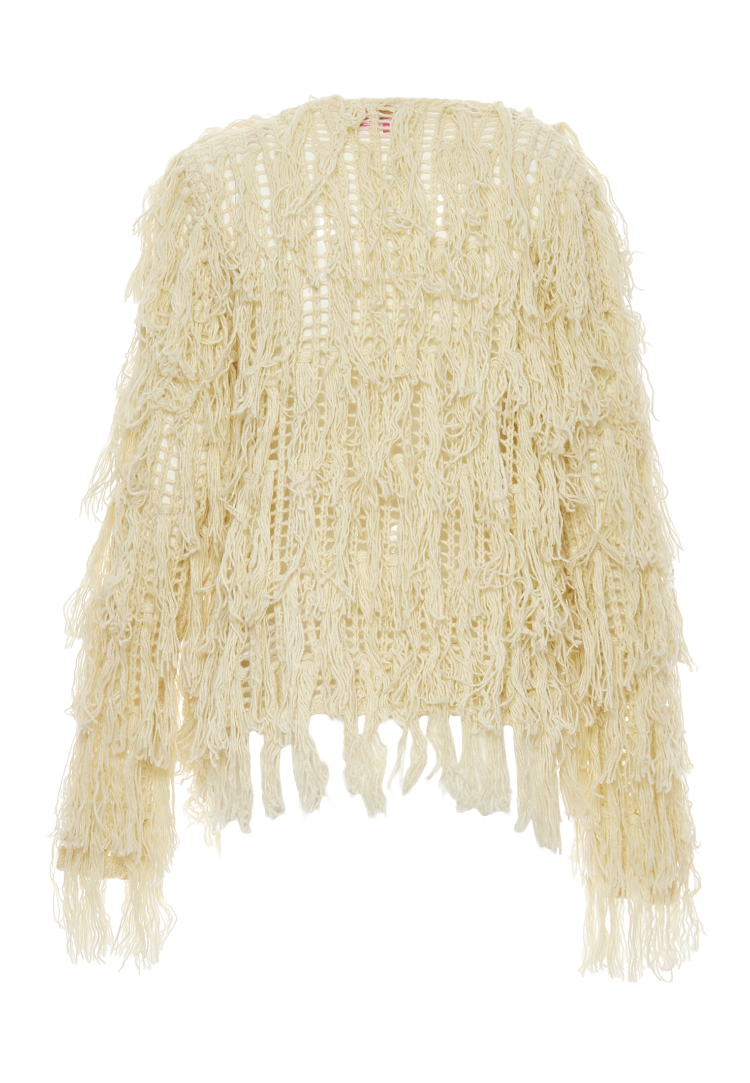 Izia Women's Crochet Jacket