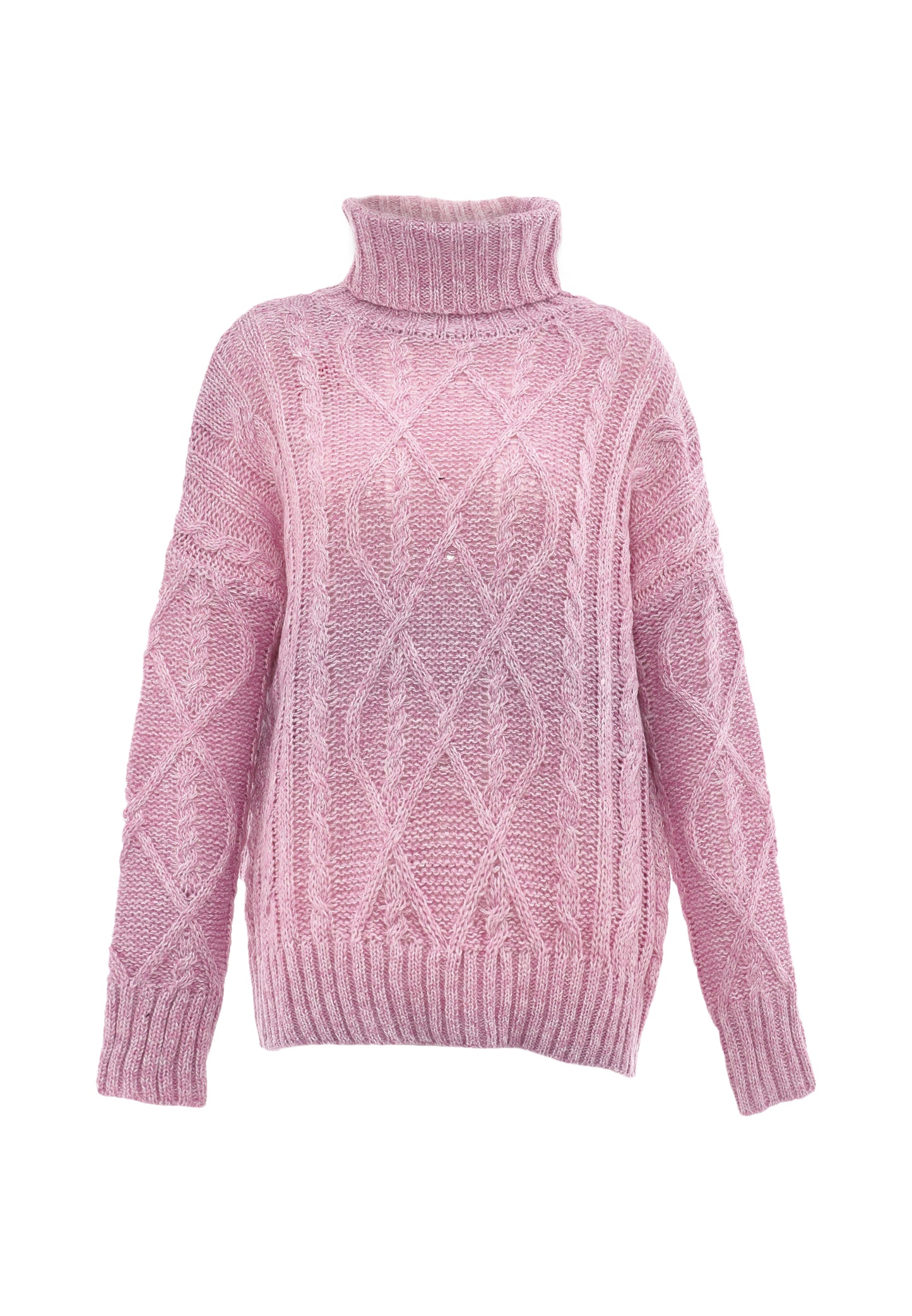 Damski sweter z golfem Sookie