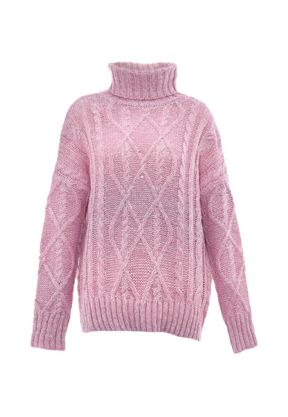 Damski sweter z golfem Sookie