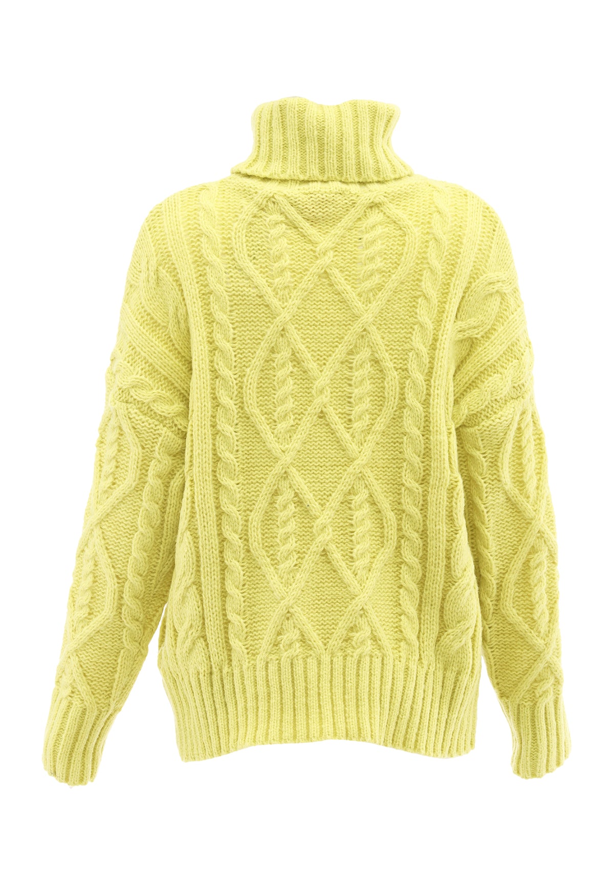 myMo Damen-Rollkragenpullover