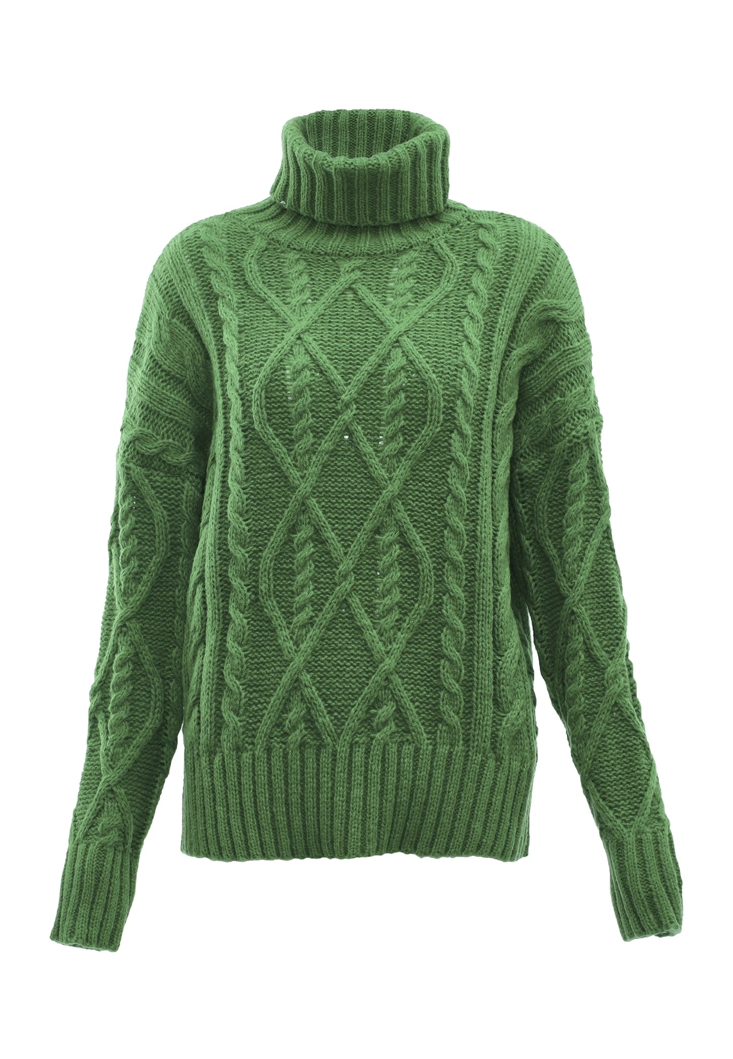 Damski sweter z golfem Sookie