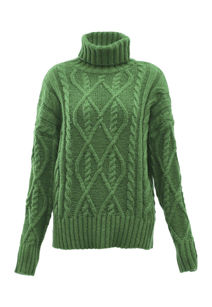 Damski sweter z golfem Sookie