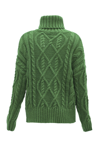 Damski sweter z golfem Sookie