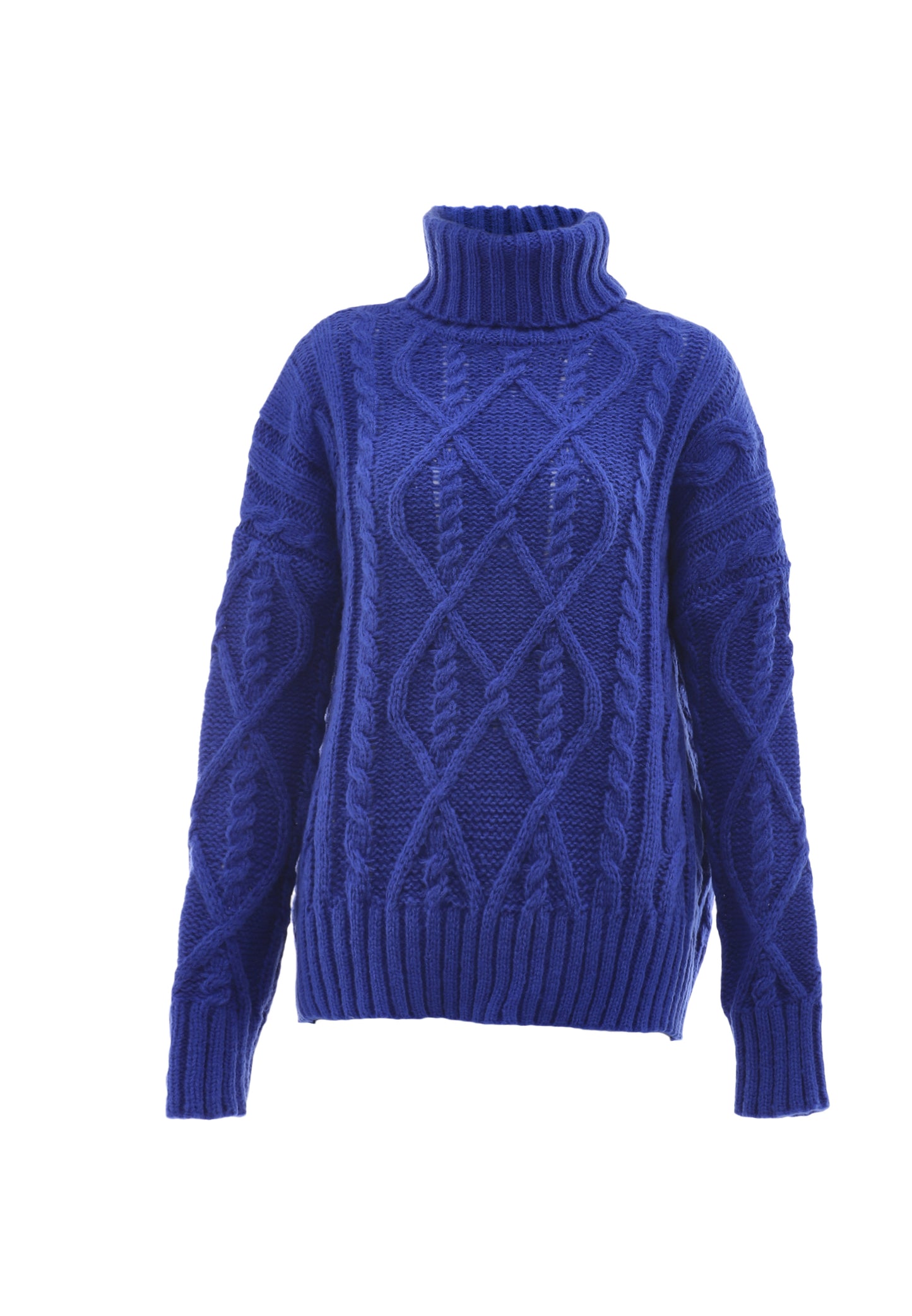 Damski sweter z golfem Sookie