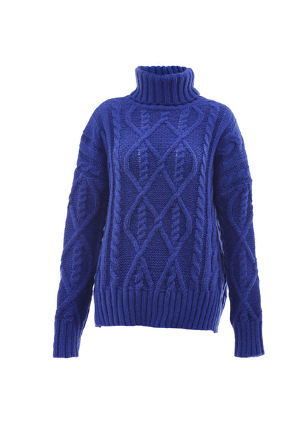 Damski sweter z golfem Sookie