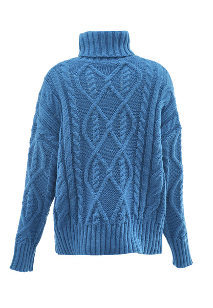 Damski sweter z golfem Sookie