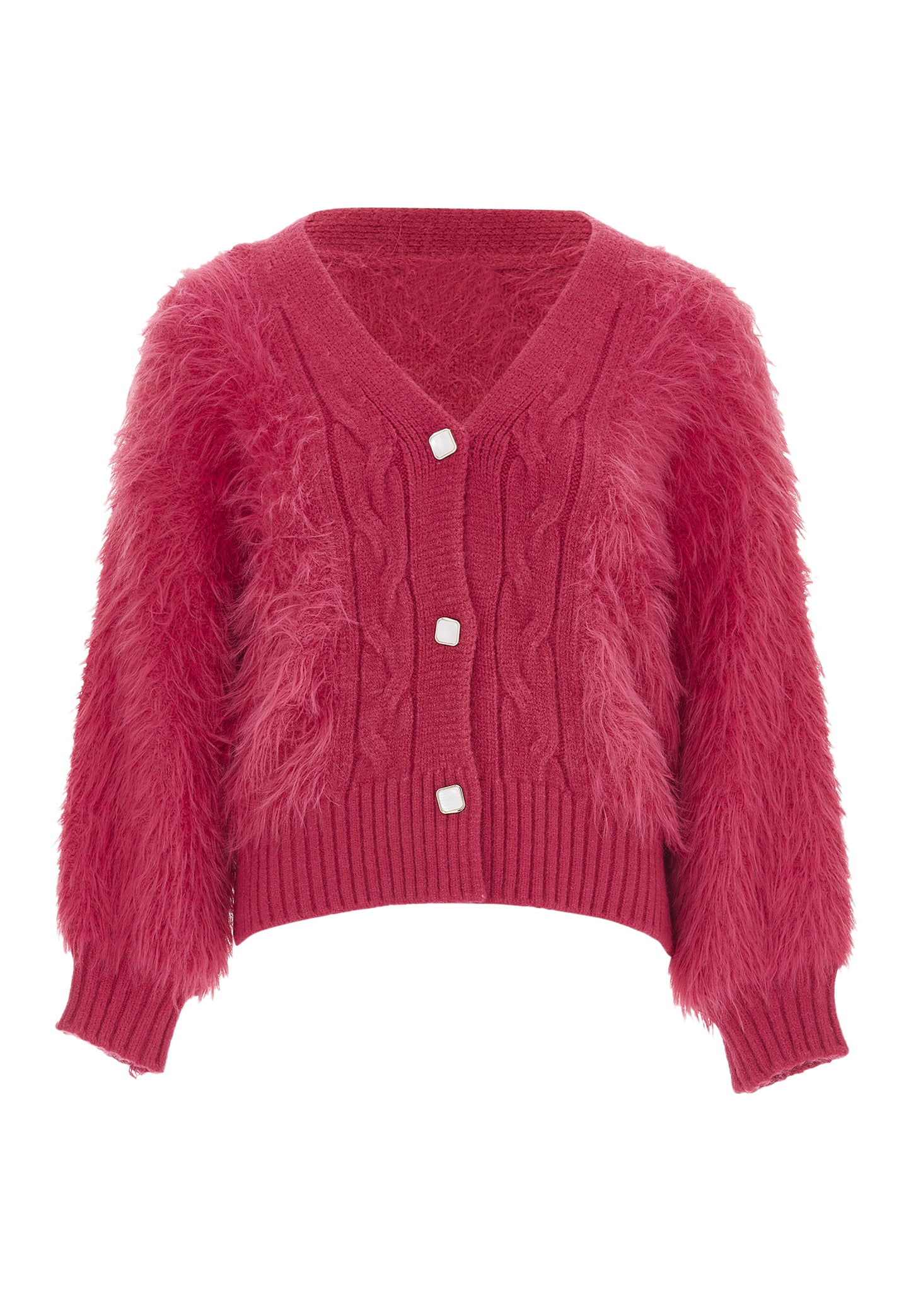 SWIRLY Damen Strickjacke