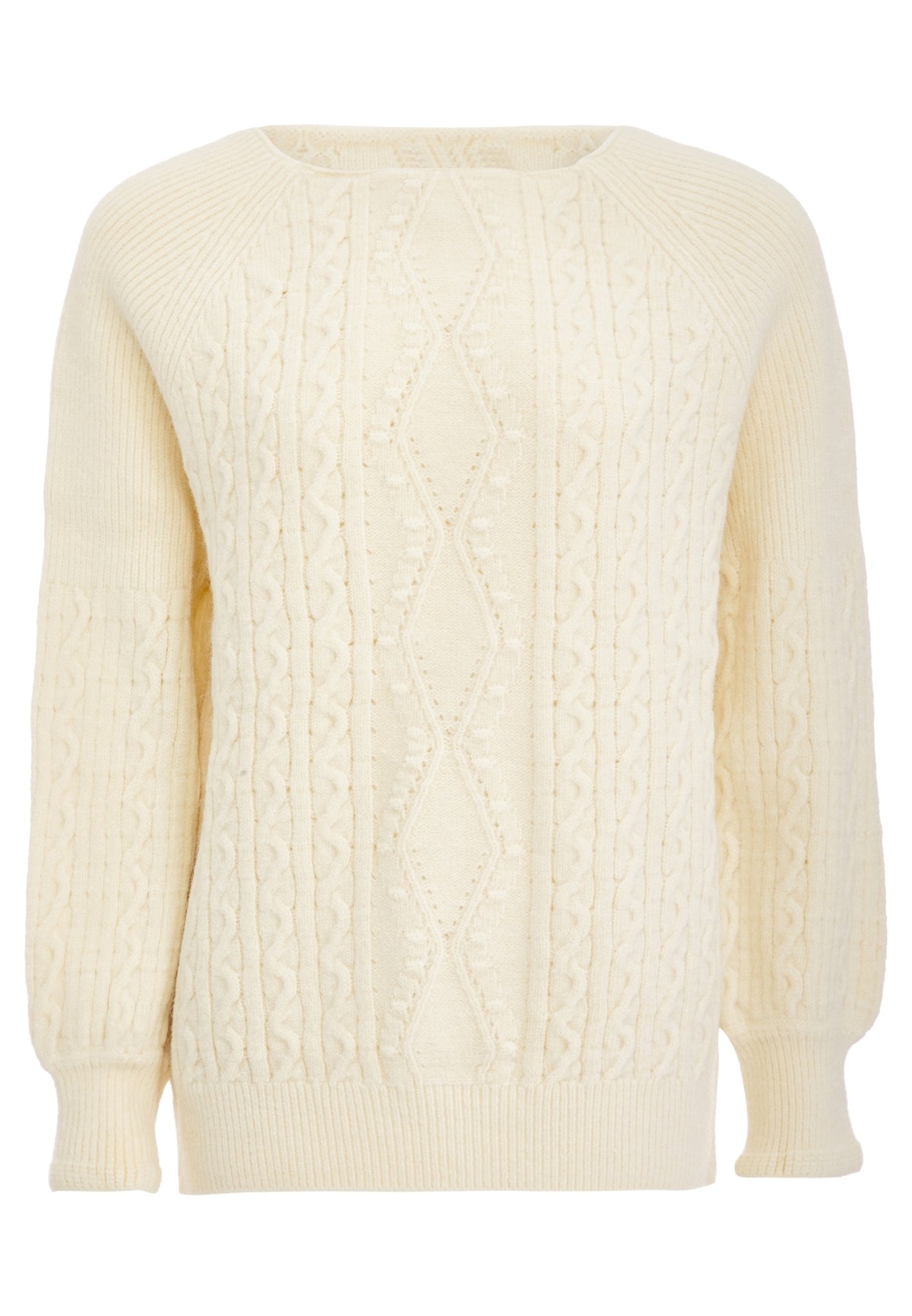 TANUNA Women's Knitted Sweater